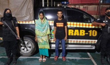 অনুরোধ করে রাত্রিযাপন, অতঃপর শিশু চুরি