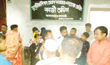 বর-কনে অপ্রাপ্তবয়স্ক, কাজীসহ তিনজনের ৬ মাসের কারাদণ্ড