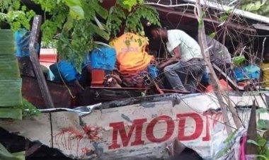 ব্রাহ্মণবাড়িয়ায় চার পরিবহনের সংঘর্ষে  নিহত ৩