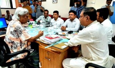 ট্যাক্স আদায়ে গণস্বাস্থ্য নগর হাসপাতালে ডিএসসিসির অভিযান