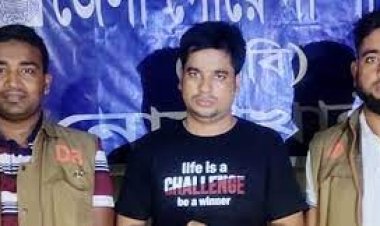 নগ্ন ভিডিও ধারণ করে টাকা-স্বর্ণ হাতিয়ে নিতেন মোরশেদ