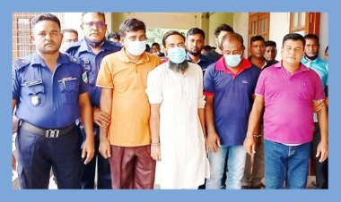 আ’লীগ নেতাসহ ২ জনকে গুলি করে হত্যা : ৫ জনের যাবজ্জীবন