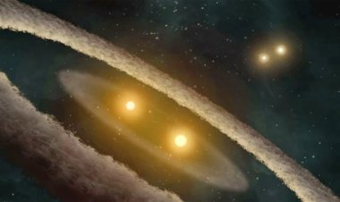 তিনটি সূর্য দিয়ে গড়া সৌরজগৎ আবিষ্কার করলেন বিজ্ঞানীরা!