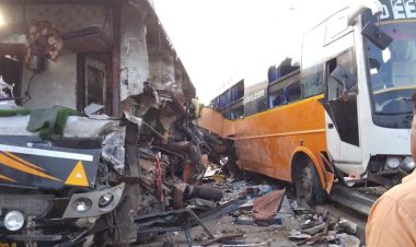  ভারতে পৃথক সড়ক দুর্ঘটনায় নিহত অন্তত ১৩