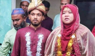 যুবকের প্রেমে গাজীপুরে ছুটে এলেন মালয়েশিয়ান নারী