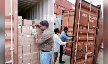 দুই কনটেইনার মদে ২০ কোটি ৪৮ লাখ টাকা রাজস্ব ফাঁকির চেষ্টা 