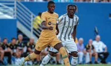 দেম্বেলের জোড়া গোলের পরও জয় পেল না বার্সেলোনা