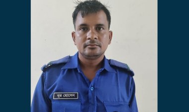 গৃহবধূকে লাঠিপেটার ভিডিও ভাইরাল, গ্রাম পুলিশ আটক