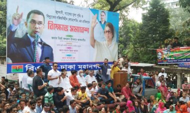 দুর্নীতিবাজ সরকারকে ধাক্কা দিয়ে পতন ঘটাতে হবে: মির্জা ফখরুল