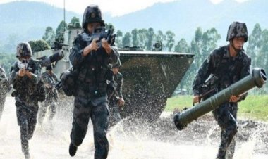  যুক্তরাষ্ট্রের সঙ্গে উত্তেজনার মধ্যেই চীনের সামরিক মহড়া