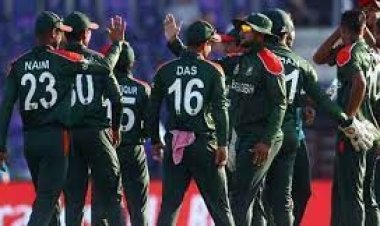 ভুলত্রুটিপূর্ণ একাদশের মাশুল গুনলো বাংলাদেশ