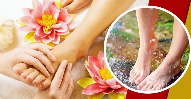 বর্ষায় পায়ের যত্ন