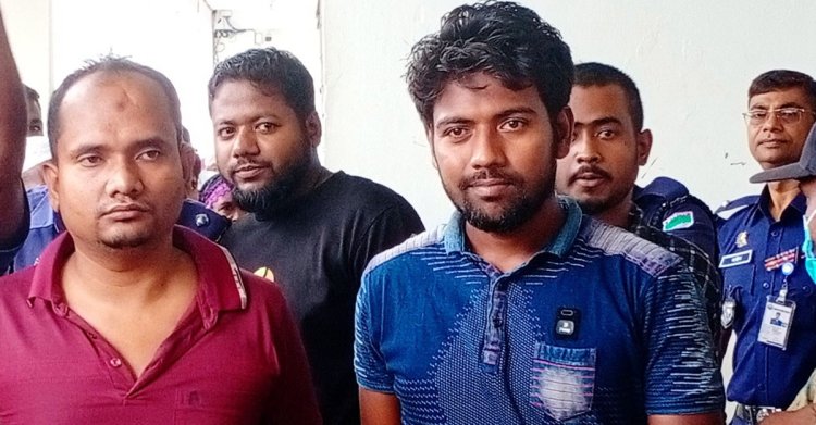 নড়াইলে অধ্যক্ষকে লাঞ্ছিত, চারজন ৩ দিন করে রিমান্ডে