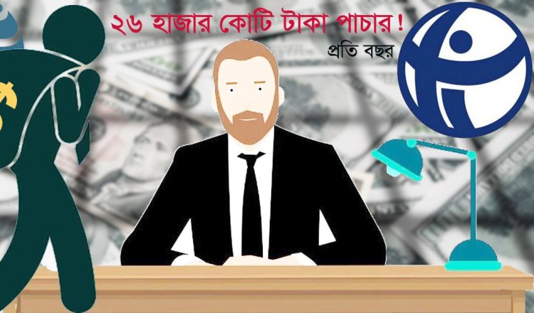 বেতন-ভাতার নামে ১০ মাসে  ৯ কোটি ৩৭ ডলার নিজ দেশে পাঠিয়েছে বিদেশিকর্মীরা