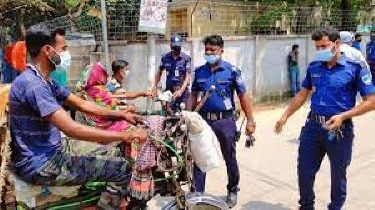 মোটরসাইকেলে বিধিনিষেধে ‘ষড়যন্ত্র’ দেখছেন চালক-যাত্রীরা