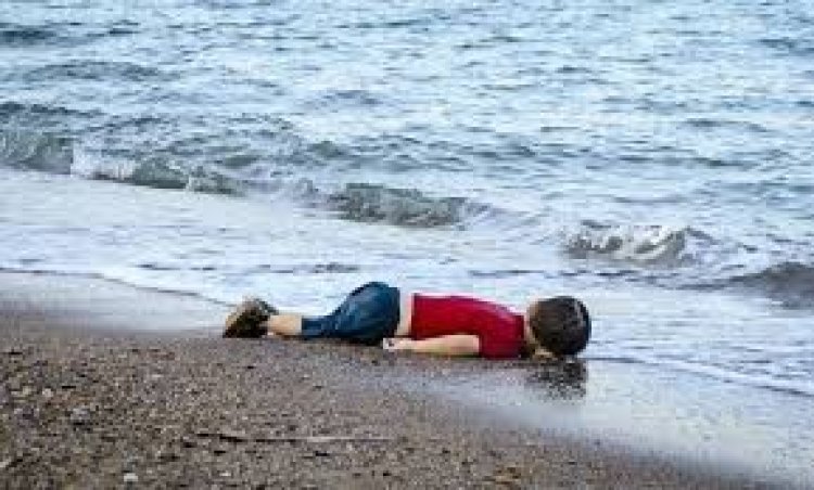 সৈকতে ভেসে এলো নিখোঁজ দুই শিশুর মরদেহ
