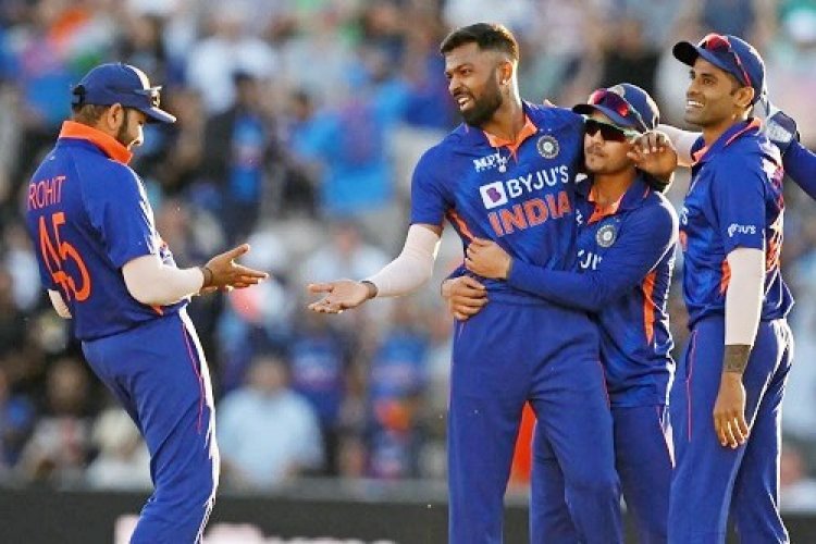 হার্দিক পান্ডিয়ার ‘অলরাউন্ড’ পারফরম্যান্সে ভারতের দাপুটে জয়