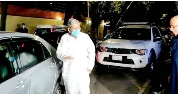 খালেদা জিয়ার সঙ্গে বিএনপি নেতাদের ঈদ শুভেচ্ছা বিনিময়