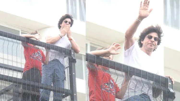 ভক্তদের ঈদের শুভেচ্ছা জানালেন শাহরুখ