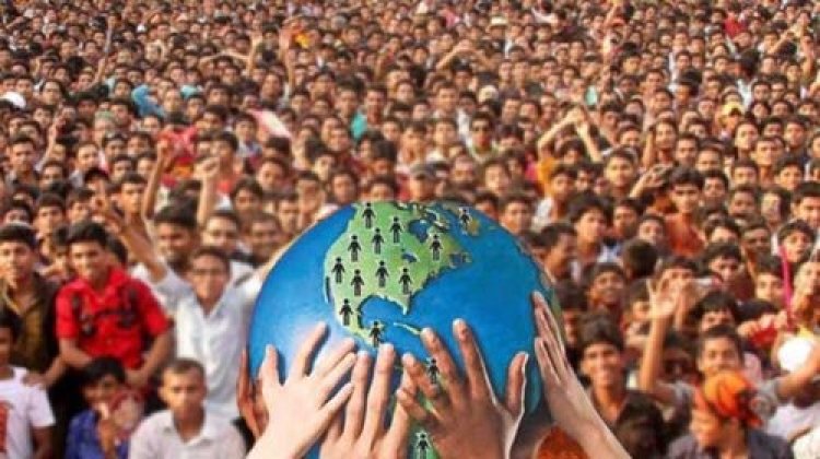 বিশ্বের জনসংখ্যা ৮০০ কোটির মাইলফলকে