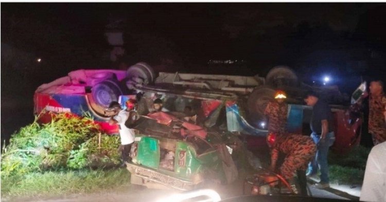 পটিয়ায় সড়ক দুর্ঘটনায় নিহত ৬