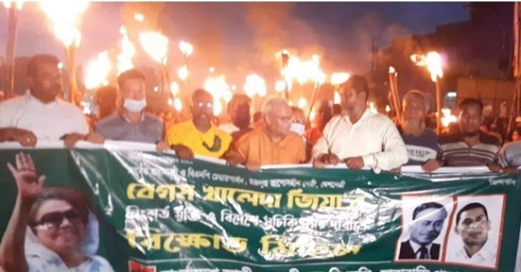 দেশে শ্রীলঙ্কার সব অবস্থা বিদ্যমান: রিজভী