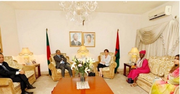 জিন লুইসের সঙ্গে বিএনপি নেতাদের দেড় ঘণ্টার বৈঠক