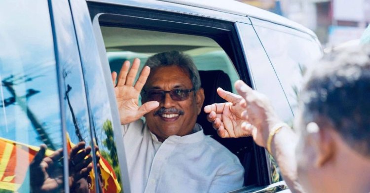 শ্রীলঙ্কা ছেড়ে মালদ্বীপে পালালেন গোতাবায়া