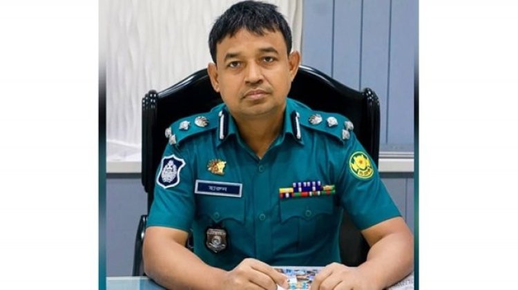  ডিবি প্রধান হলেন হারুন অর রশীদ