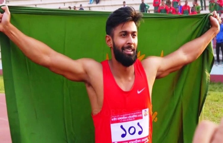  শুক্রবার বিশ্ব অ্যাথলেটিকসে দৌড়াবেন ইমরানুর