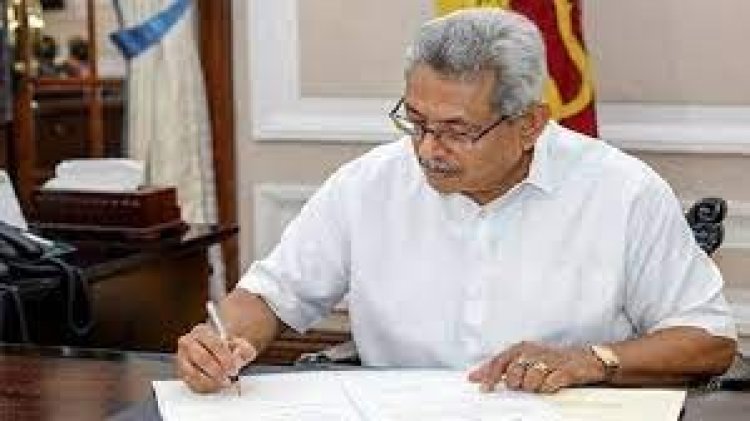 অবশেষে পদত্যাগ গোতাবায়া রাজাপাকসের