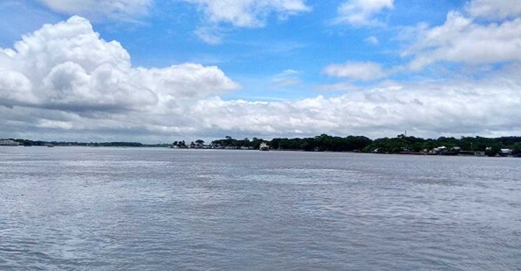 বরিশালে হঠাৎ বিপৎসীমার ওপরে ১০ নদীর পানি