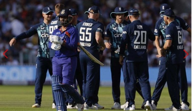 দ্বিতীয় ম্যাচে ভারতকে ১০০ রানে হারালো ইংল্যান্ড