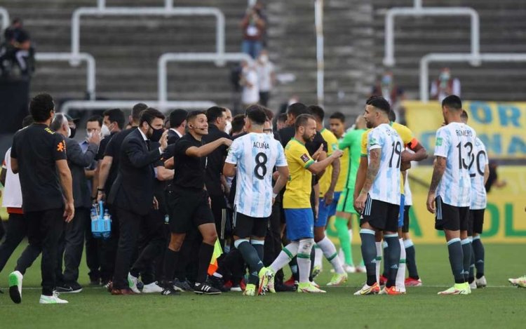 ব্রাজিলের বিপক্ষে না খেলতে সর্বোচ্চ আদালতে আর্জেন্টিনা