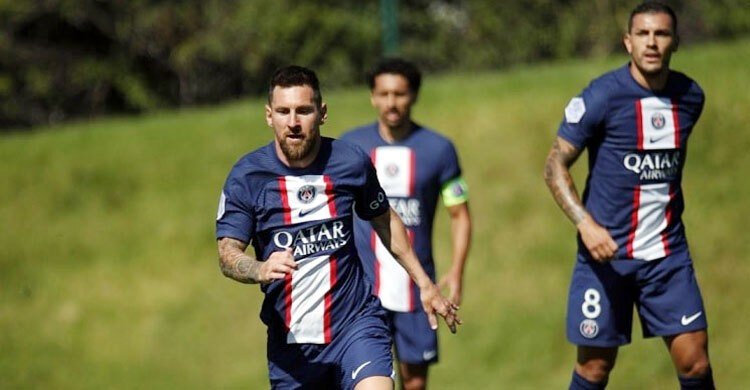  মেসির সামনে গোল করে পিএসজিকে জেতালেন রামোস