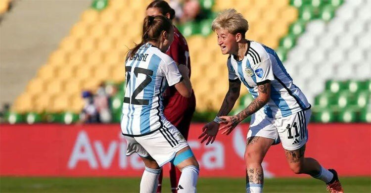  এবার উরুগুয়েকে ৫ গোল দিলো আর্জেন্টিনা