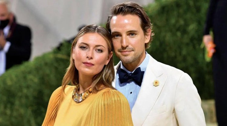 সন্তানের জন্ম দিলেন শারাপোভা, আনন্দে আত্মহারা হবু স্বামী