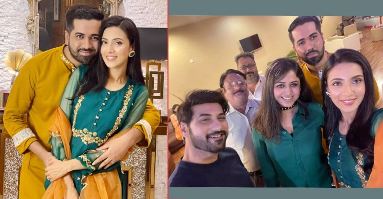 ‘পরাণ’ দেখে মিমকে প্রশংসায় ভাসালেন তার স্বামী