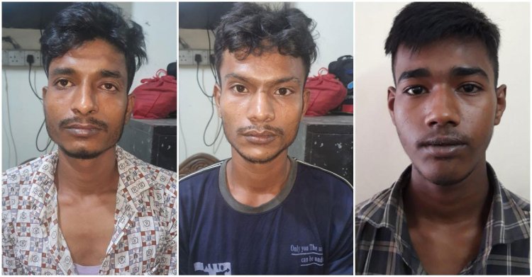 রিকশা থেকে নামিয়ে গৃহবধূকে দলবদ্ধ ধর্ষণ, গ্রেপ্তার ৩