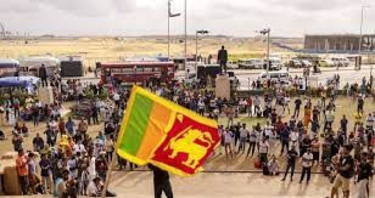 এবার শ্রীলঙ্কার নতুন প্রেসিডেন্টকে হটাতে বিক্ষোভ