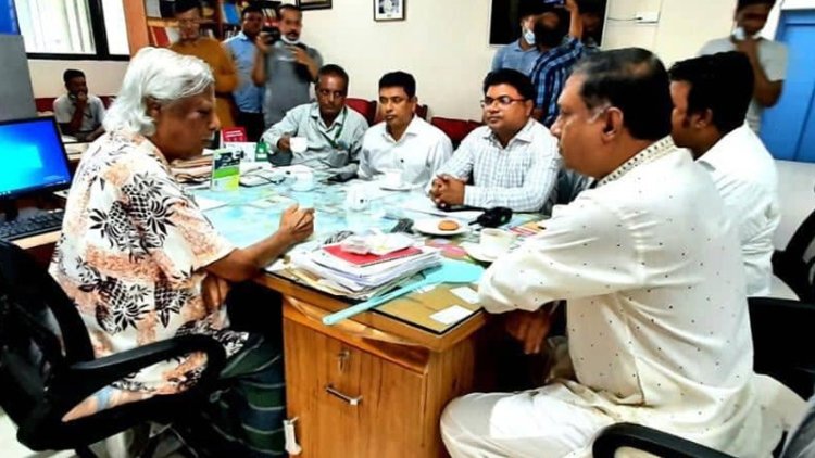 ট্যাক্স আদায়ে গণস্বাস্থ্য নগর হাসপাতালে ডিএসসিসির অভিযান