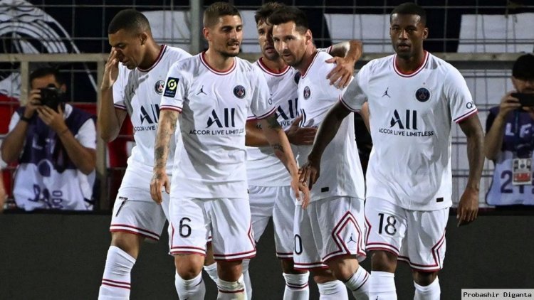 জয় পেল পিএসজি