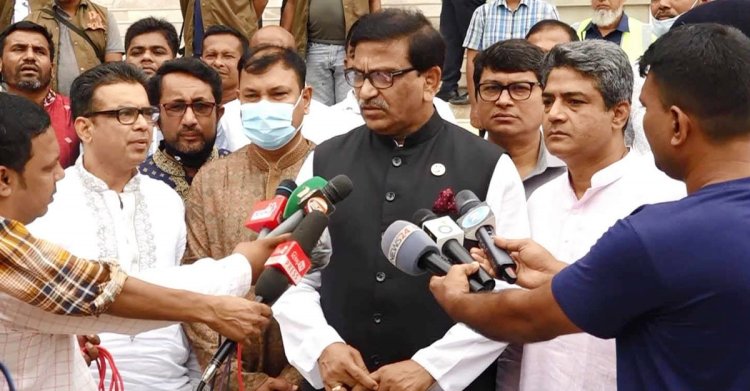 আ.লীগ কখনো ভুয়া নির্বাচন করে না : হানিফ