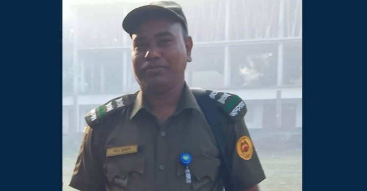 আনসার সদস্যকে কুপিয়ে মারল সহকর্মী