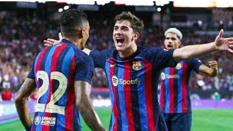 ব্রাজিলীয় তারকার গোলে রিয়ালকে হারাল বার্সেলোনা