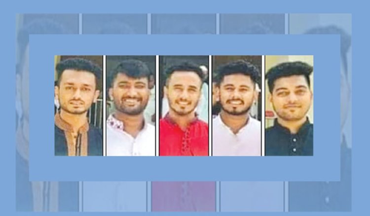 গ্রেপ্তার ৫ জনই ছাত্রলীগের রাজনীতির সাথে জড়িত