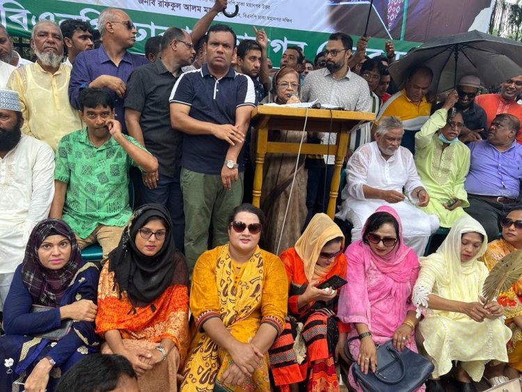 আ’লীগের অধীনে নির্বাচন হতে দেওয়া হবে না: সেলিমা রহমান