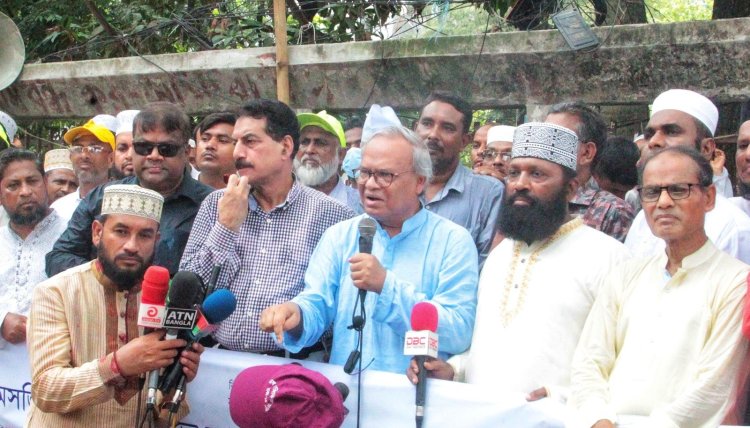 প্রধানমন্ত্রীর চায়ের আমন্ত্রণ সন্দেহজনক:  রিজভী