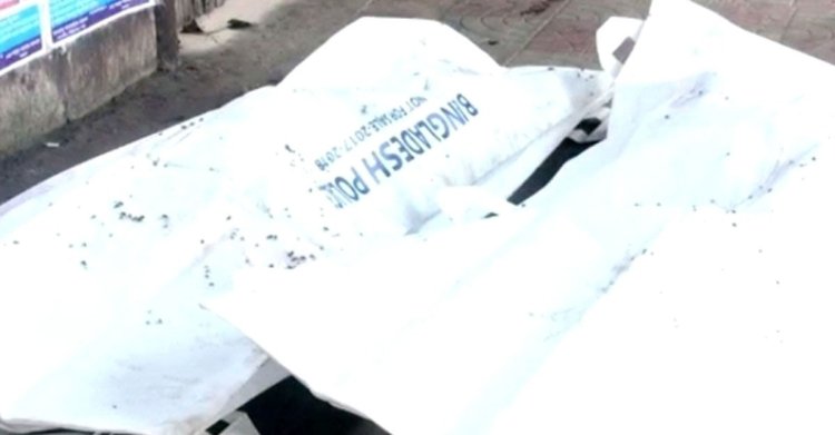 মাদারীপুরে ট্রাকচাপায় প্রাণ গেল মা-মেয়ের