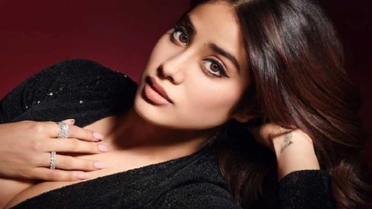 জাহ্নবী ত্বকের যত্নে ভরসা রাখেন ঘরোয়া উপকরণের উপর